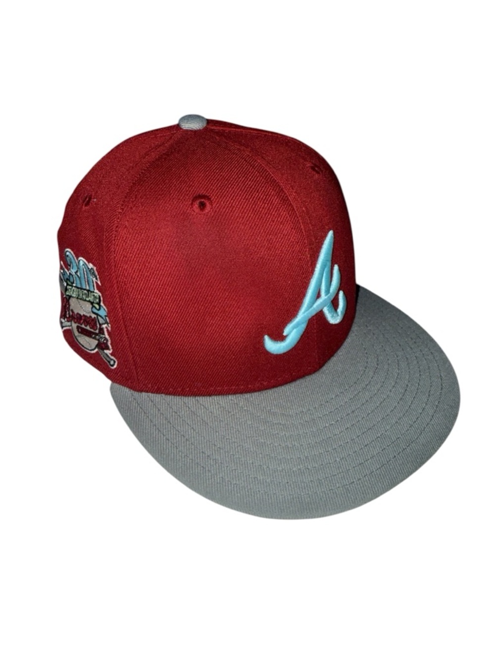 Atlanta Braves Cooperstown Collection 59FIFTY Fitted Cap